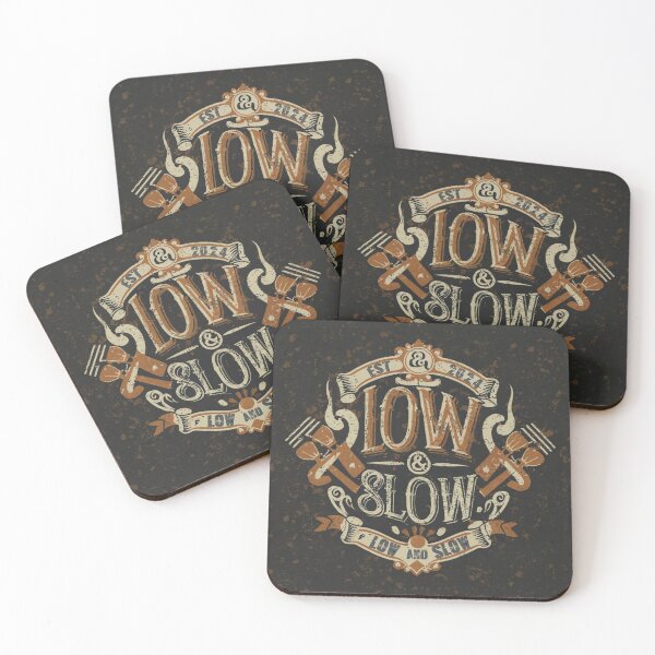Item preview, Low and Slow 2024 - Bbq designed and sold by Random Designs.