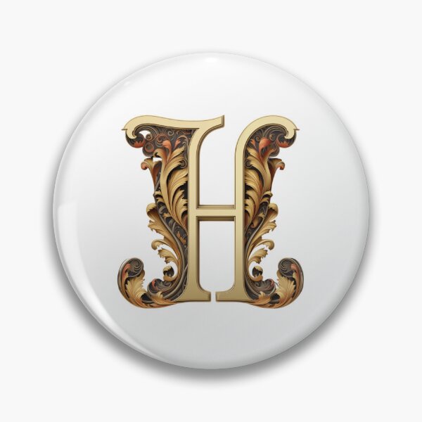 Item preview, Unique Alphabet Letter H; My Lord Style designed and sold by zerocrystal.