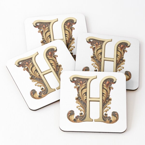 Item preview, Unique Alphabet Letter H; My Lord Style designed and sold by zerocrystal.