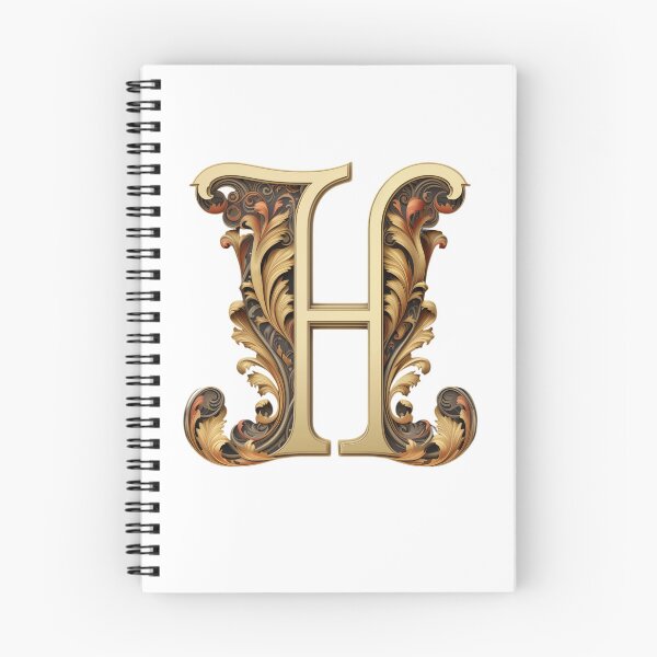 Item preview, Unique Alphabet Letter H; My Lord Style designed and sold by zerocrystal.