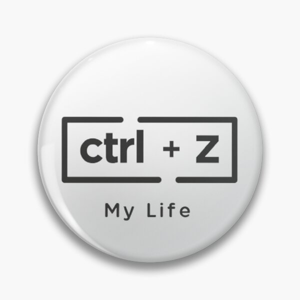 Item preview, Ctrl+Z Life Undo Command designed and sold by puns-art.