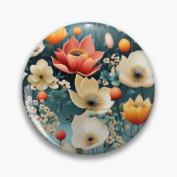 Item preview, Beautiful Floral Pattern #9 designed and sold by primapetunia.