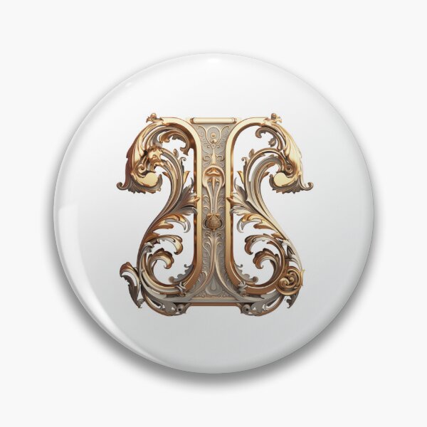 Item preview, Unique Alphabet Letter I; My Lord Style designed and sold by zerocrystal.