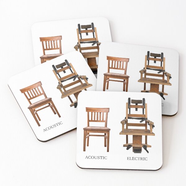 Item preview, Electric chair, Acoustic chair designed and sold by monsterplanet.