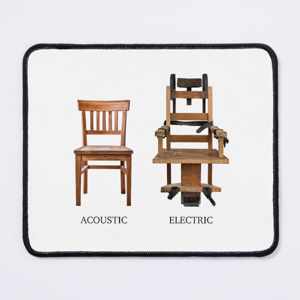 Item preview, Electric chair, Acoustic chair designed and sold by monsterplanet.