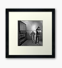 the reader Framed Print