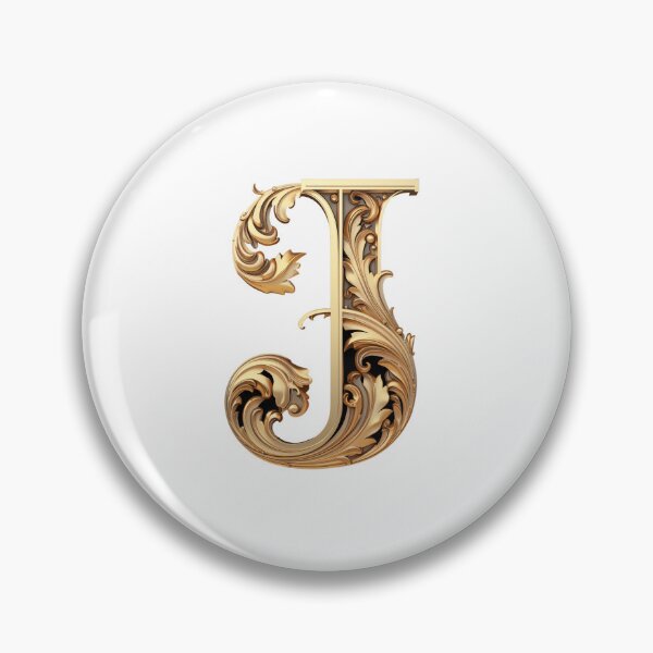Item preview, Unique Alphabet Letter J; My Lord Style designed and sold by zerocrystal.