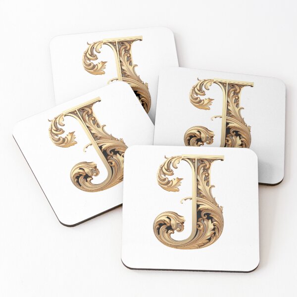 Item preview, Unique Alphabet Letter J; My Lord Style designed and sold by zerocrystal.