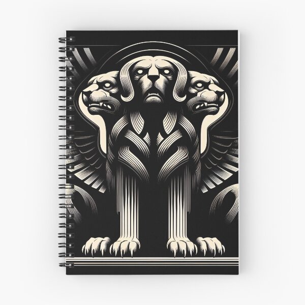 Item preview, Cerberus - Guardian of Hades designed and sold by ClassicRetroism.