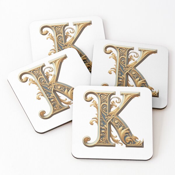 Item preview, Unique Alphabet Letter K; My Lord Style designed and sold by zerocrystal.