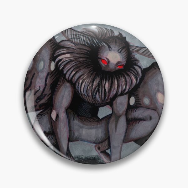 Item preview, Mothman designed and sold by Kristen Castro.