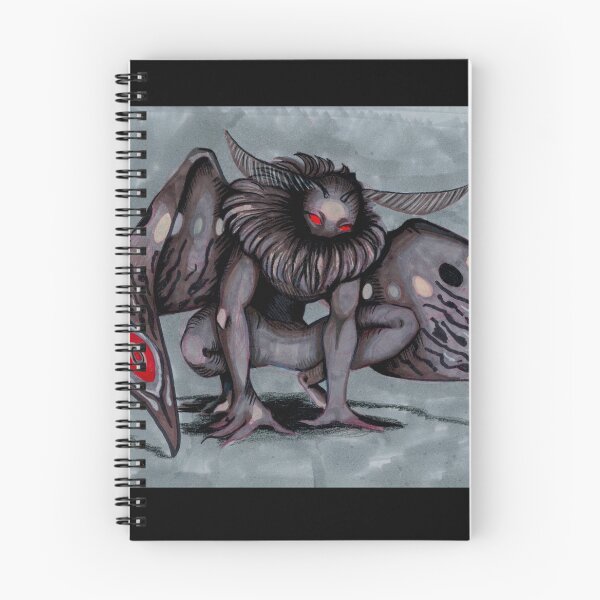 Item preview, Mothman designed and sold by Kristen Castro.