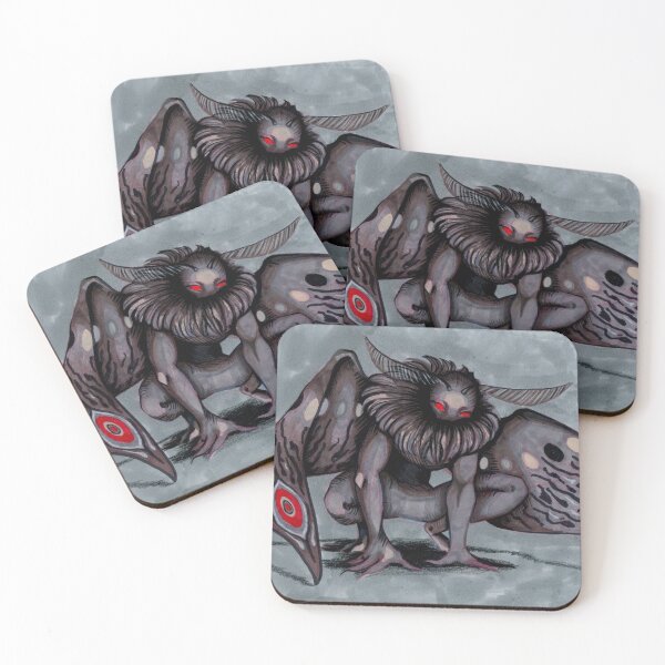 Item preview, Mothman designed and sold by Kristen Castro.