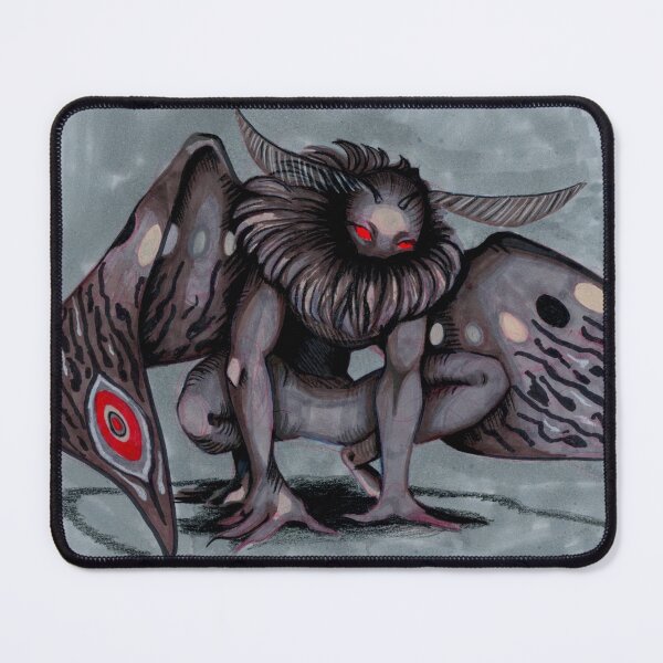 Item preview, Mothman designed and sold by Kristen Castro.