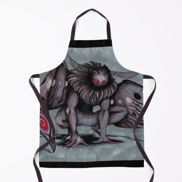 Item preview, Mothman designed and sold by Kristen Castro.