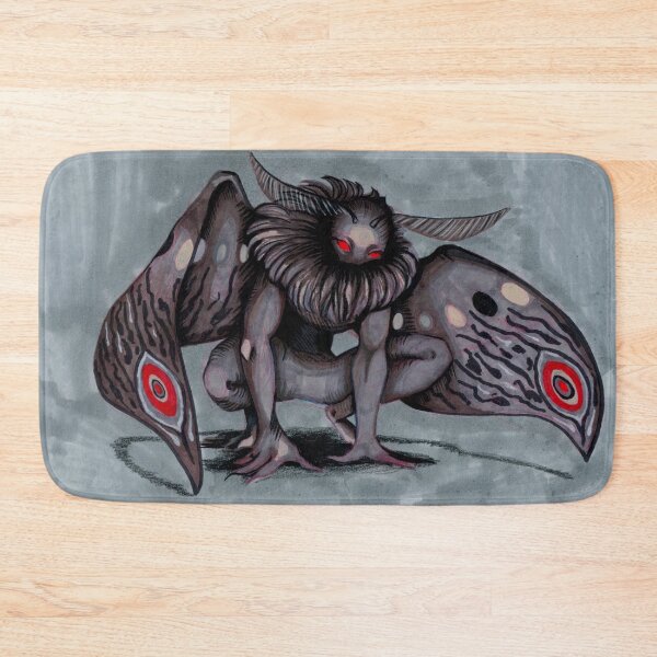 Item preview, Mothman designed and sold by Kristen Castro.