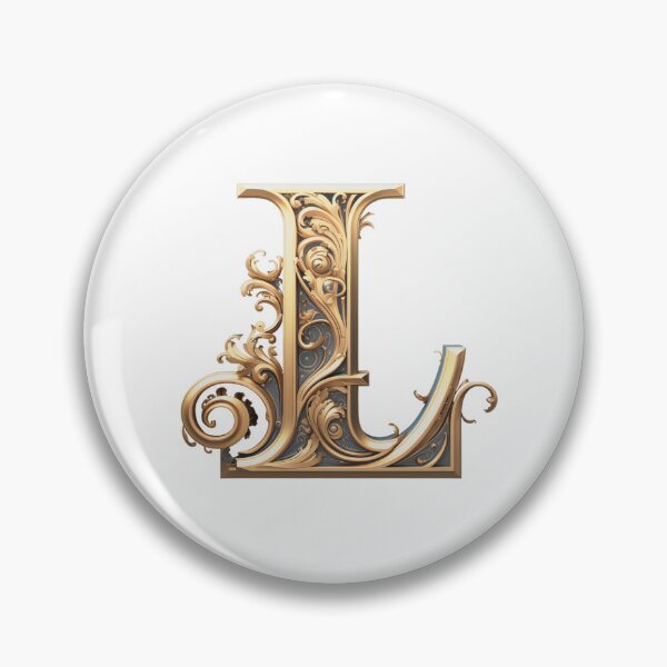 Item preview, Unique Alphabet Letter L; My Lord Style designed and sold by zerocrystal.