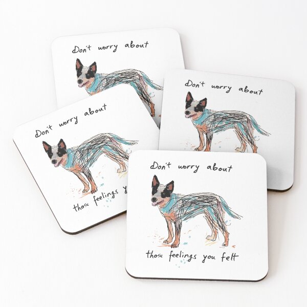 Item preview, Don't worry about it, dog.  designed and sold by BarkandStick.