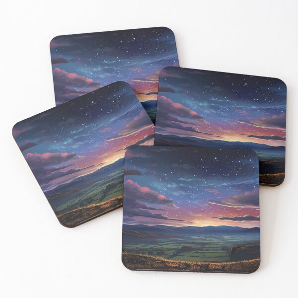 Item preview, Peak District Night Sky designed and sold by OdysseyArtworks.