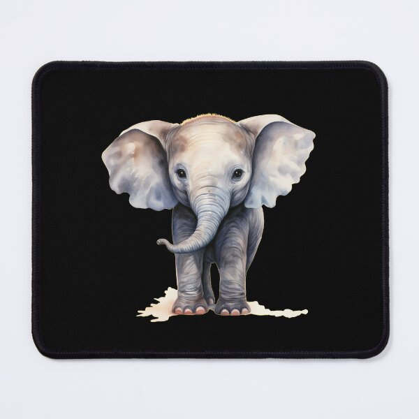Item preview, Tiny Elephant designed and sold by ElephantVibes.