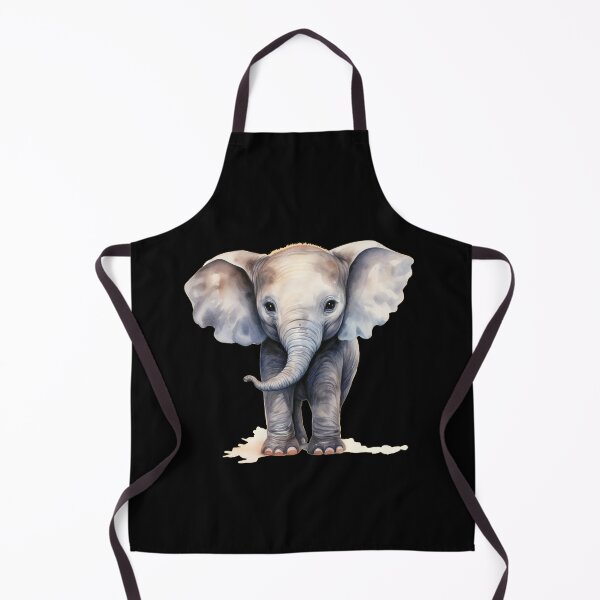 Item preview, Tiny Elephant designed and sold by ElephantVibes.