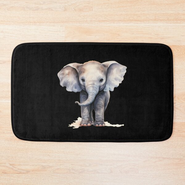 Item preview, Tiny Elephant designed and sold by ElephantVibes.