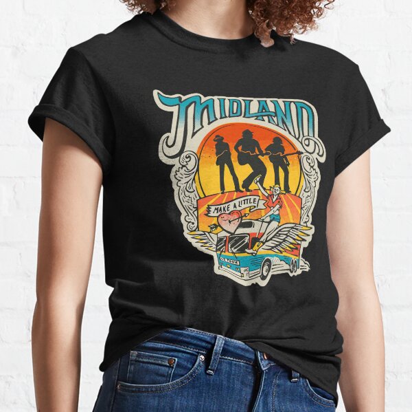 Midland band cheap t shirts