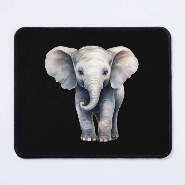 Item preview, Tiny Elephant designed and sold by ElephantVibes.