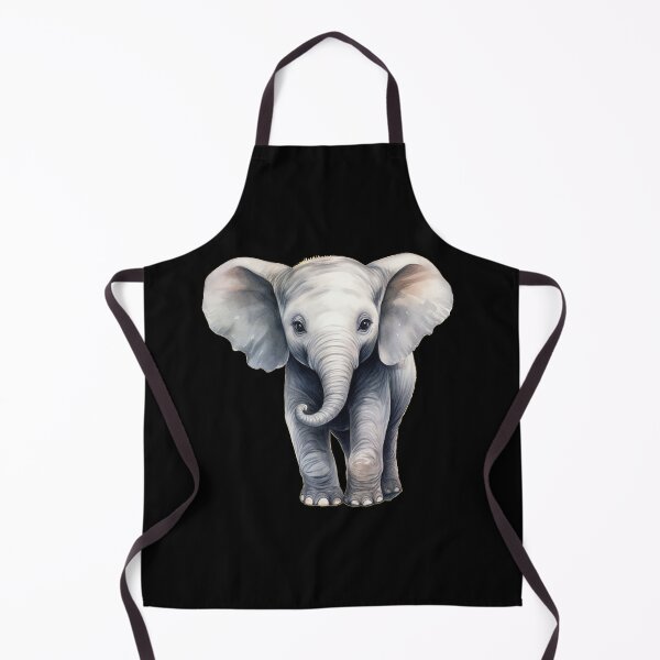 Item preview, Tiny Elephant designed and sold by ElephantVibes.