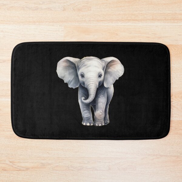 Item preview, Tiny Elephant designed and sold by ElephantVibes.