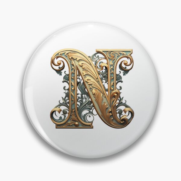 Item preview, Unique Alphabet Letter N; My Lord Style designed and sold by zerocrystal.