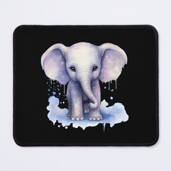 Item preview, Tiny Elephant designed and sold by ElephantVibes.