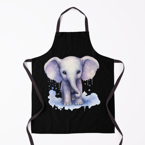 Item preview, Tiny Elephant designed and sold by ElephantVibes.