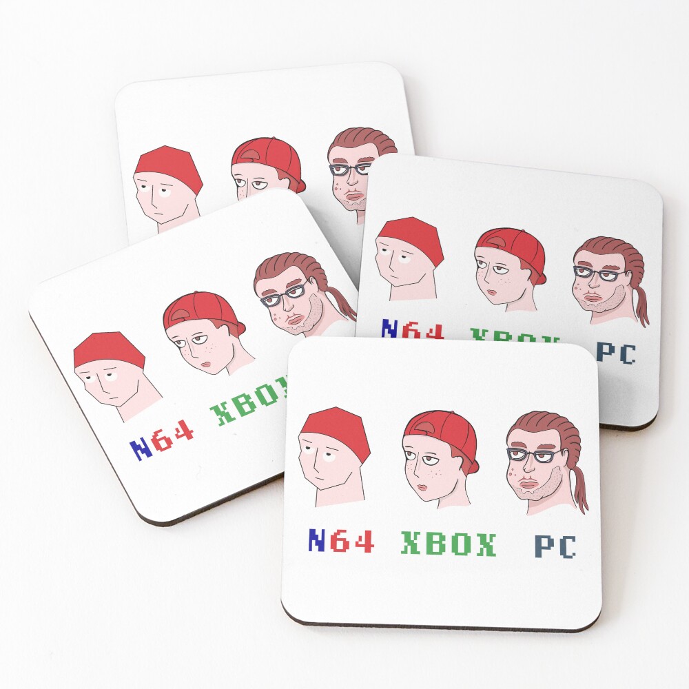 Item preview, Coasters (Set of 4) designed and sold by DesignEvolved.