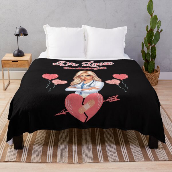 Item preview, Valentine's Day Dr Love cardiologist  designed and sold by SeeingBeyond.