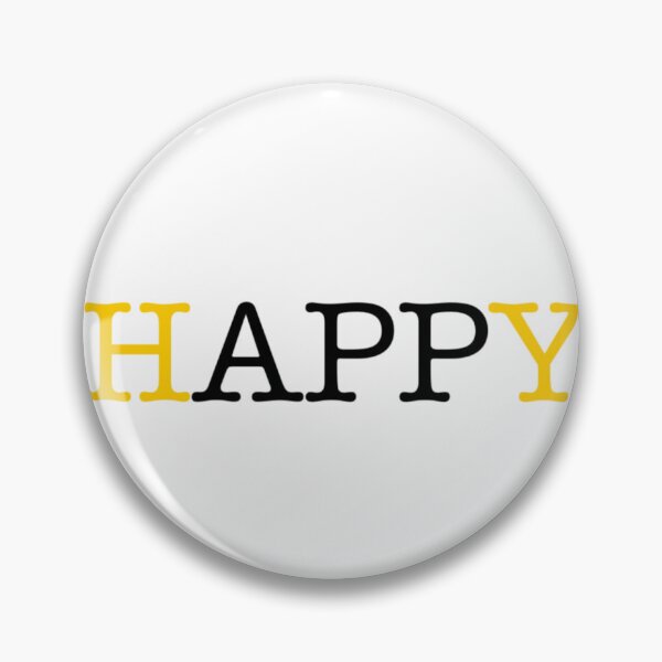Item preview, HAPPY - APP STATE designed and sold by delmarvastickers.