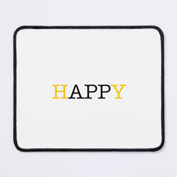 Item preview, HAPPY - APP STATE designed and sold by delmarvastickers.