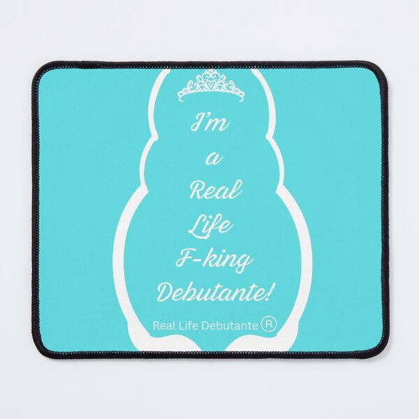 Item preview, Funny I'm a real life F Debutante designed and sold by monpetitbijou.