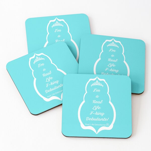 Item preview, Funny I'm a real life F Debutante  designed and sold by monpetitbijou.