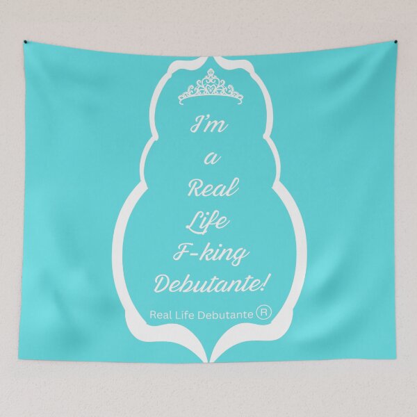 Item preview, Funny I'm a real life F Debutante  designed and sold by monpetitbijou.