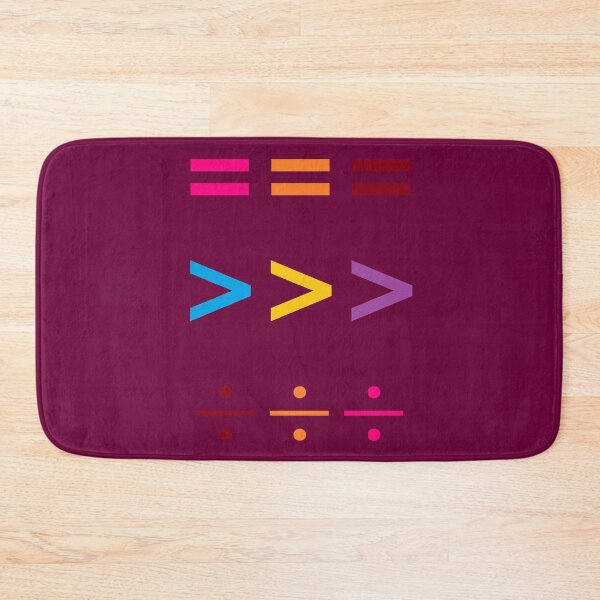 Item preview, Equality Is Greater Than Division Symbols designed and sold by EunsooLee.