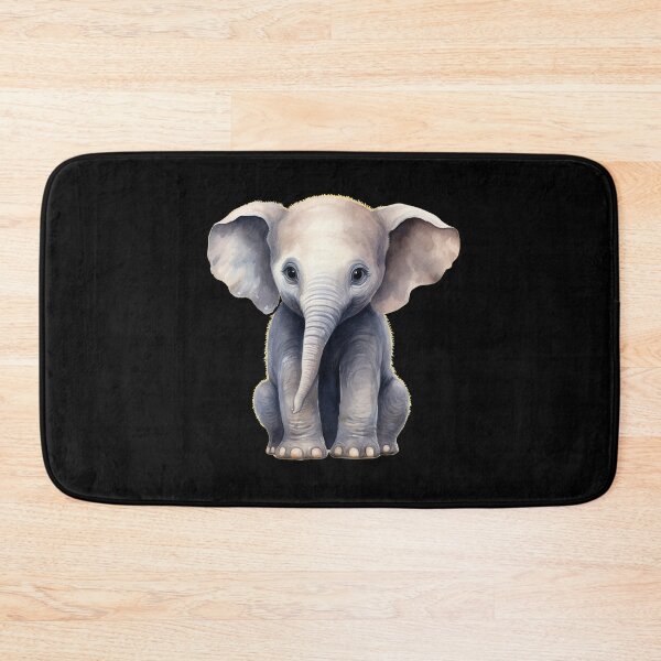 Item preview, Tiny Elephant designed and sold by ElephantVibes.
