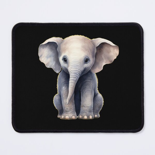 Item preview, Tiny Elephant designed and sold by ElephantVibes.
