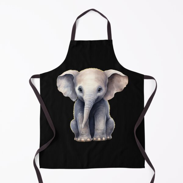 Item preview, Tiny Elephant designed and sold by ElephantVibes.