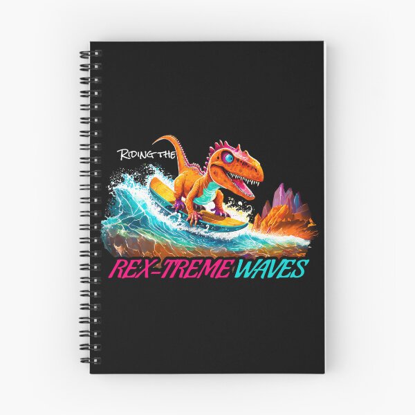 Item preview, Dinosaur Surfing Funny T-shirt designed and sold by SOVA-PR.