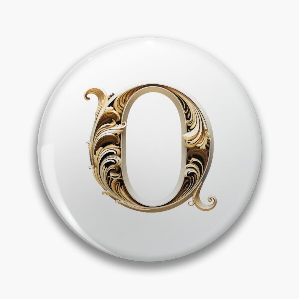 Item preview, Unique Alphabet Letter O; My Lord Style designed and sold by zerocrystal.