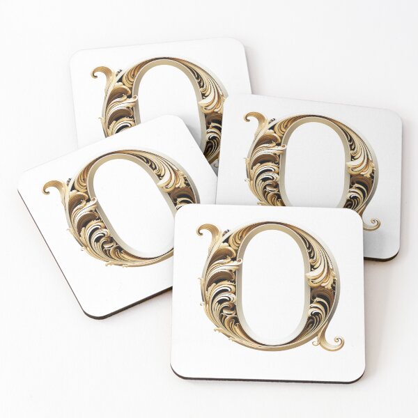 Item preview, Unique Alphabet Letter O; My Lord Style designed and sold by zerocrystal.