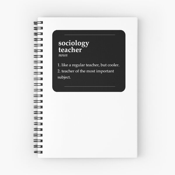 Item preview, Sociology Teacher designed and sold by DasaiArt.