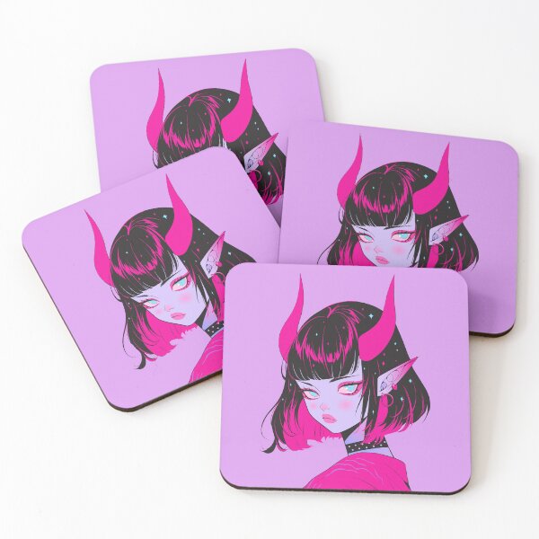 Item preview, Pretty anime demon girl designed and sold by Vinz-Mota.
