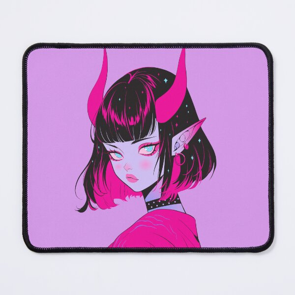 Item preview, Pretty anime demon girl designed and sold by Vinz-Mota.